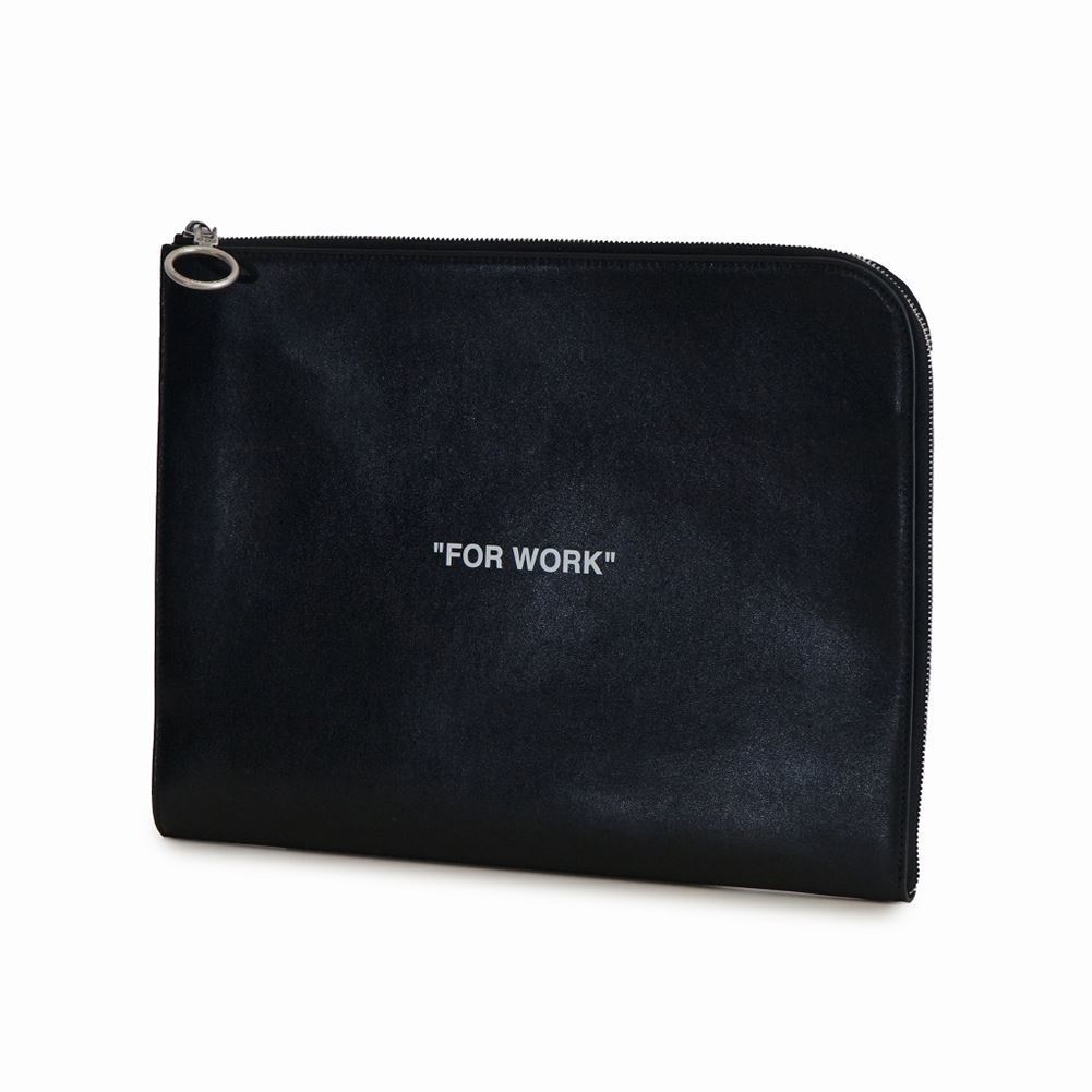 Off-White Document Case Black